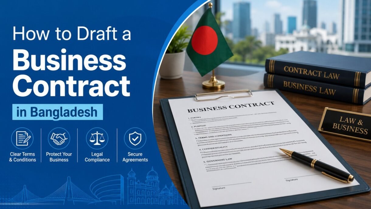 How to Draft a Business Contract in Bangladesh