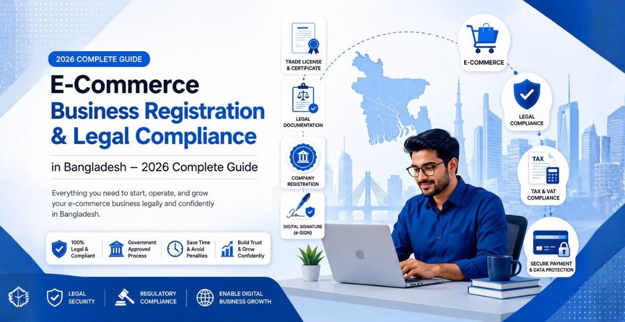E-Commerce Business Registration & Legal Compliance in Bangladesh