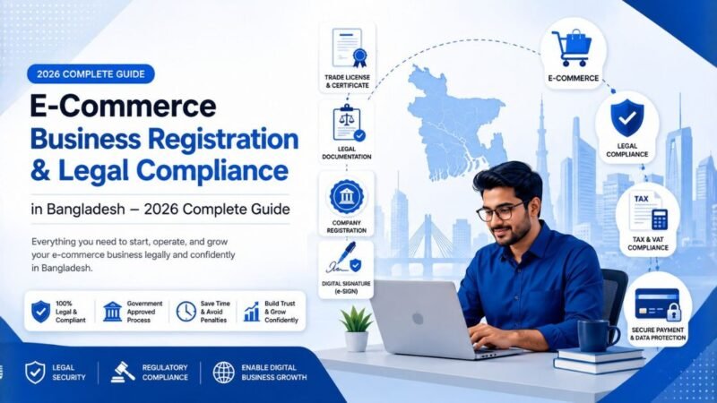 E-Commerce Business Registration & Legal Compliance in Bangladesh