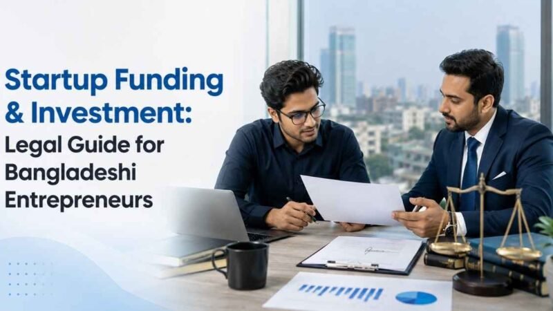 Startup Funding & Investment: Complete Legal Guide for Bangladeshi Entrepreneurs