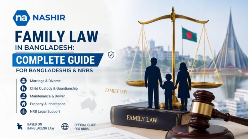 Family Law in Bangladesh: Complete Guide for Bangladeshis & NRBs