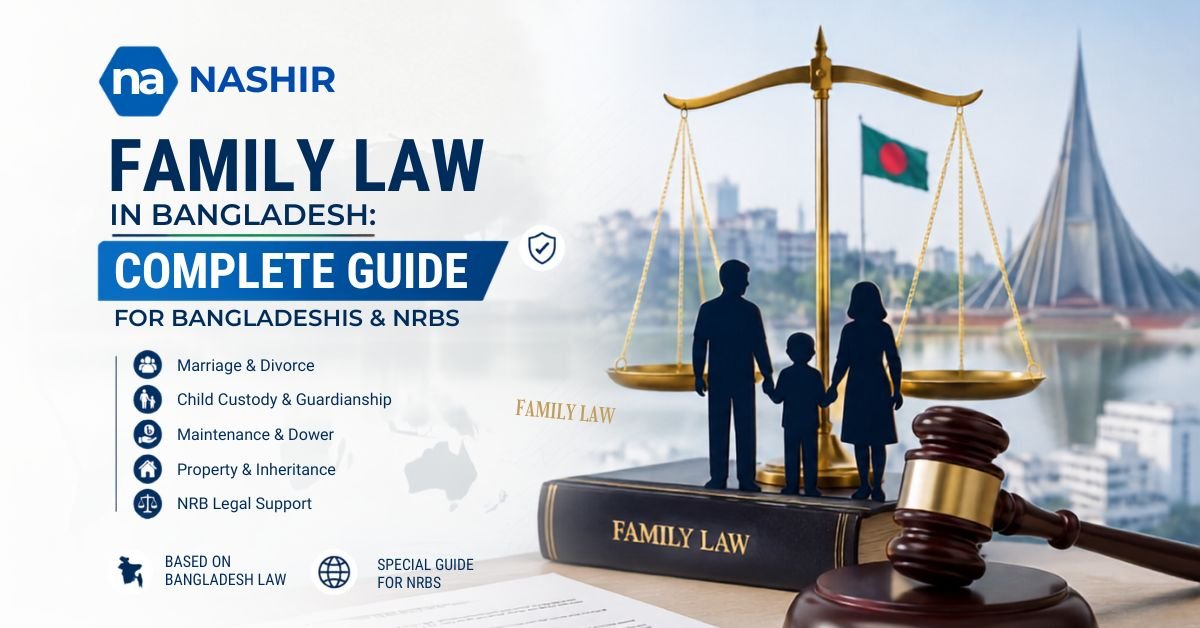Family Law in Bangladesh: Complete Guide for Bangladeshis & NRBs