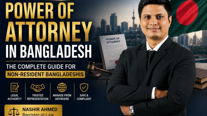 Power of Attorney in Bangladesh