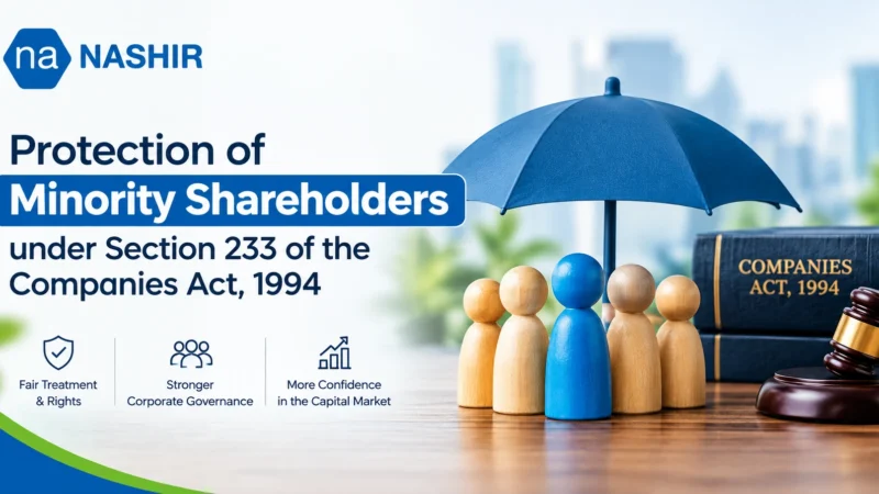 Protection of Minority Shareholders under Section 233 of the Companies Act, 1994